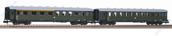 Obrázok pre 71/40628 SET-SchürzeneWagen* DR IIIep