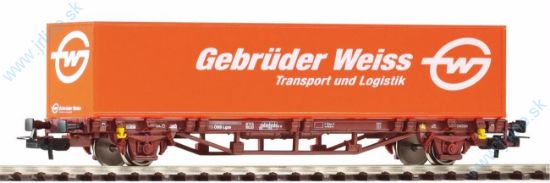 Obrázok pre 62P/97151 Lgss * ÖBB Vep *Gebrüder Weiss