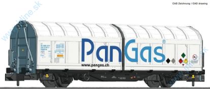 Obrázok pre 71/826254 Hbbillns *SBB Cargo*Vep*Pangas