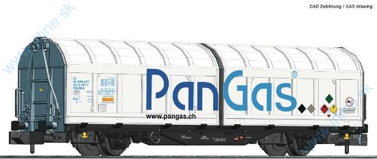 Obrázok pre 71/826254 Hbbillns *SBB Cargo*Vep*Pangas