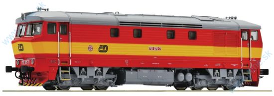 Obrázok pre 61R/70923 Rh 751 375-7 * ČD V.ep.* DCC-Zvuk