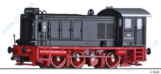Obrázok pre 65/04646 BR 236 236-6 * DB IV.ep.* BW Wupertal *