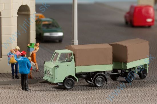 Obrázok pre 46/43674 Multicar M22 s prívesom