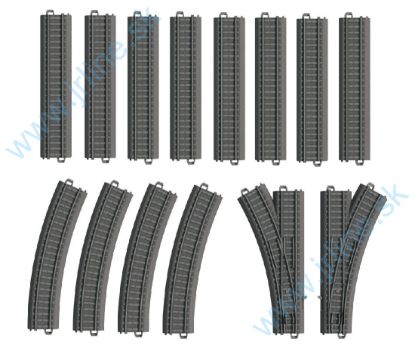 Obrázok pre 64/MY23400 MyWorld * Koľajový rozširovací set
