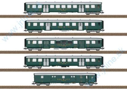 Obrázok pre 625/23134 SET*OsobVag SBB IIIep*C4+B4+Cr