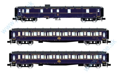 Obrázok pre 71/HN4401 SET * CIWL IIIep *Train Blue