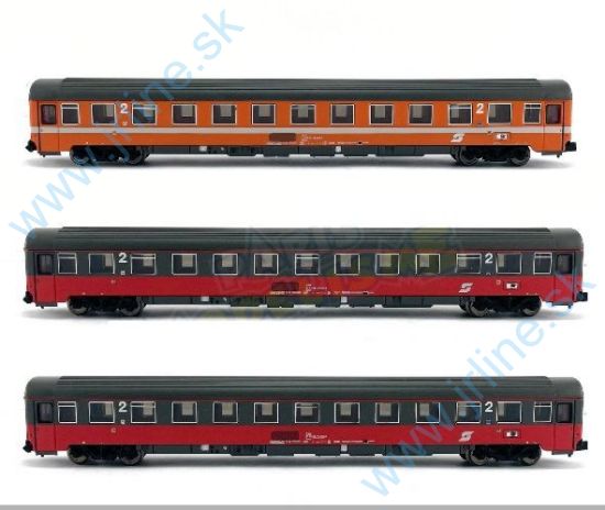 Obrázok pre 71/HN4391 SET * EC"Mozart" ÖBB IV-Vep*