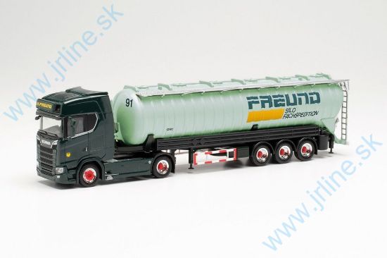 Obrázok pre 91/315166 Scania CS Saugsilo-Sz Freund