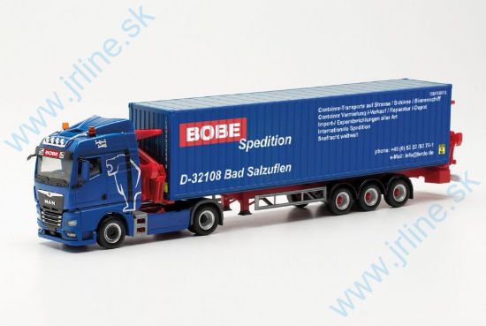 Obrázok pre 91/315432 MAN TGX GM Co-Sz * BOBE *