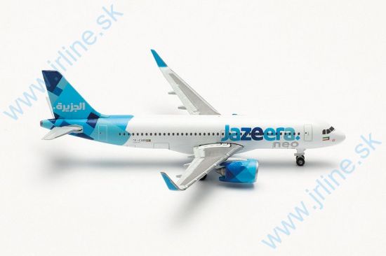 Obrázok pre 91/536387 A320neo Jazeera Airways