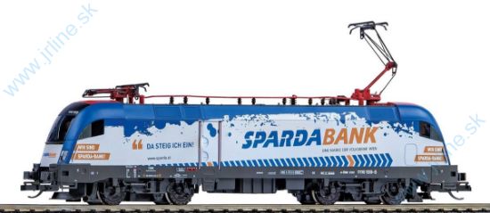 Obrázok pre 657/47439 Rh1116 *ÖBB VIep*SPARDA Bank