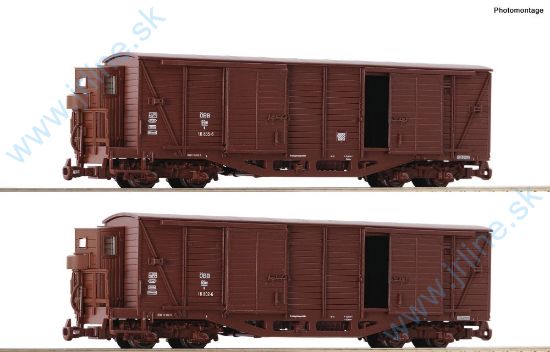 Obrázok pre 62R/6640001 HOe* SET GGm-s  ÖBB IVep