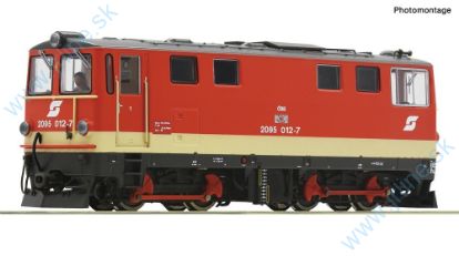 Obrázok pre 61R/7350001 HOe*Rh2095 ÖBB IV-Vep*DCC-Zvuk