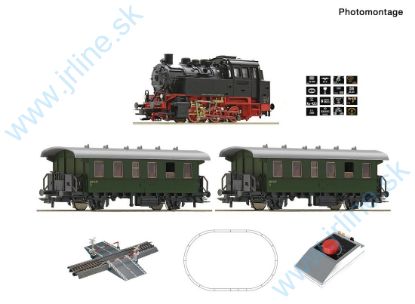 Obrázok pre 63/5100001 START set-Analógový *Parná lokomotíva BR80 + Osobný Vlak*DR..