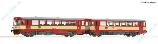 Obrázok pre 61R/70377 810 458-0 + Btax 473-7 * ČD V.ep. * DCC-Zvuk