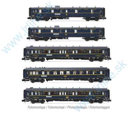 Obrázok pre 71/HN4465 SET*CIWL IIep*140rokov OrientE