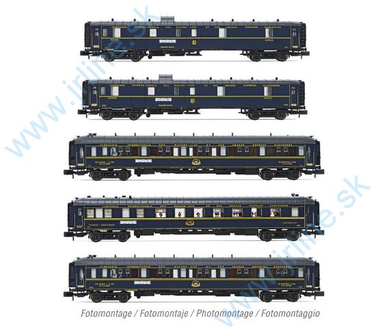 Obrázok pre 71/HN4465 SET*CIWL IIep*140rokov OrientE