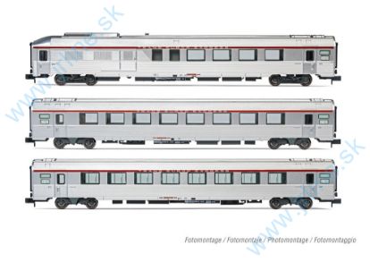 Obrázok pre 71/HN4441 SET-TEE* SNCF IVep* CISALPIN