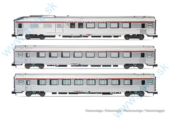 Obrázok pre 71/HN4441 SET-TEE* SNCF IVep* CISALPIN