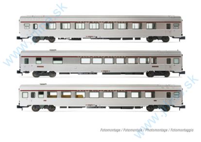 Obrázok pre 71/HN4440 SET TEE* SNCF IVep* CISALPIN