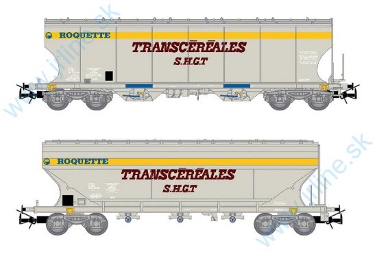 Obrázok pre 627/J6269 SET*SiloVagon*SNCF IVep*ROQUET