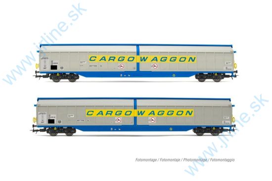 Obrázok pre 627/6599 Habbiss *DB IVep* CARGo WAGON