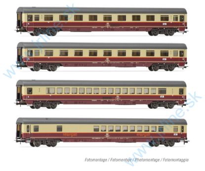 Obrázok pre 627/4347 Set*TEE Rheingold 1983*DB IVep