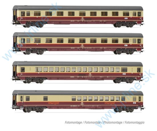 Obrázok pre 627/4347 Set*TEE Rheingold 1983*DB IVep