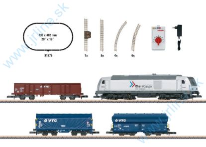 Obrázok pre 72Z/81875 START SET* BR285 Nákladný vlak