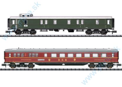 Obrázok pre 71/18286 SET-1*Rýchlik D-96* DB IIIep