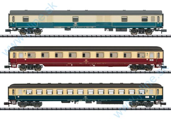 Obrázok pre 71/18275 Set 2FD 1922 BerchtesGard*DB V