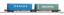 Obrázok pre 66/18072 Sggmrss *SNCB Vep*HANJIN-CHshi