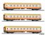 Obrázok pre 66/01804 Vagon-SET * DR IV.ep. * Städteexpres * typ-Y