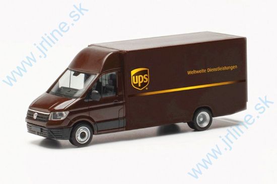 Obrázok pre 91/097321 VW Crafter Paketverteiler*UPS*