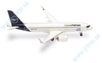 Obrázok pre 91/537155 A320neo Lufthansa Lovehansa