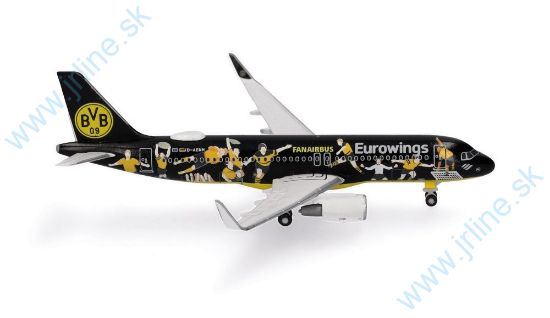 Obrázok pre 91/536981 A320 Eurowings BVB Fanairbus