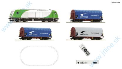 Obrázok pre 67/5190001 Digitálny Start-SETz21start * Lokomotíva ER20 + Shimmns ZSSK CARGO