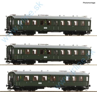 Obrázok pre 666/6280001 SET* "Altenberg" DRG IIep