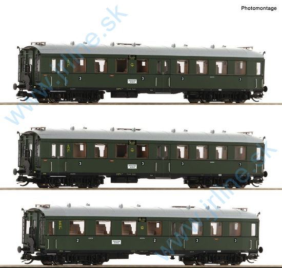 Obrázok pre 666/6280001 SET* "Altenberg" DRG IIep