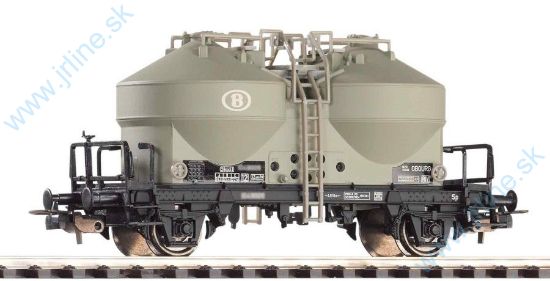 Obrázok pre 62P/24534 Uc * SNCB IIIep * Silo