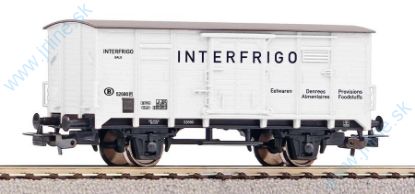 Obrázok pre 62P/24532 Nákladný-Krytý* SNCB IIIep