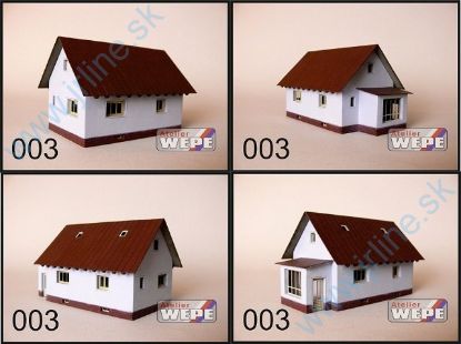 Obrázok pre 552/H003 Rodinný dom * Kolonka *