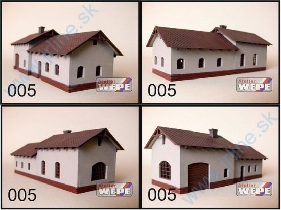 Obrázok pre 552/H005 Historická Stavba *Kovárna*