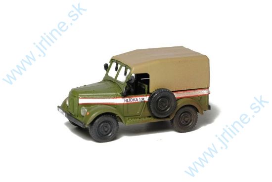 Obrázok pre 43/446 GAZ 69A  * VB * Hlídka VB