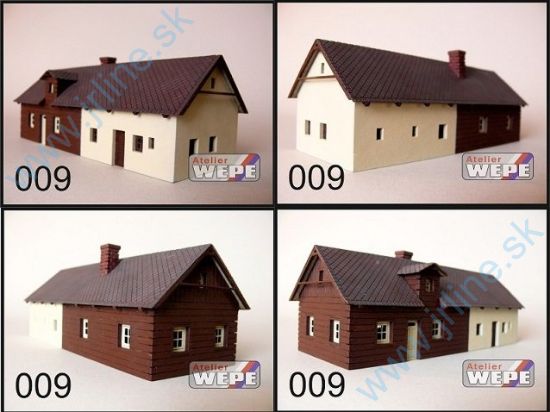 Obrázok pre 552/H009 Drevenný dom * Velká ROUBENKA
