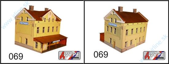 Obrázok pre 552/H069 Stanica *Dolní Polubný*150x110