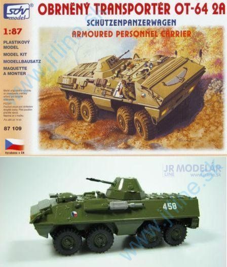 Obrázok pre 43/87109 OT-64 2A  SKOT