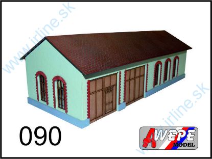 Obrázok pre 552/H090 Dielne * (Časť z Priem.Areálu
