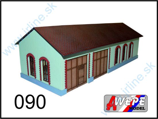 Obrázok pre 552/H090 Dielne * (Časť z Priem.Areálu