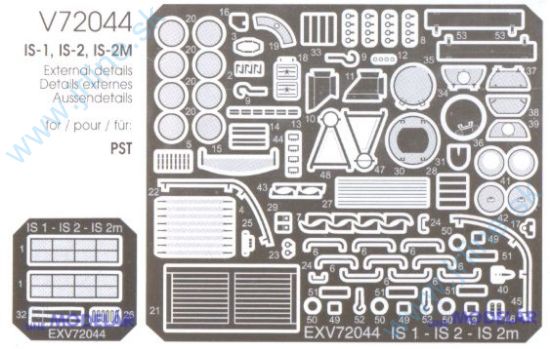 Obrázok pre 84/272044 IS1-IS2-IS2m /PST/